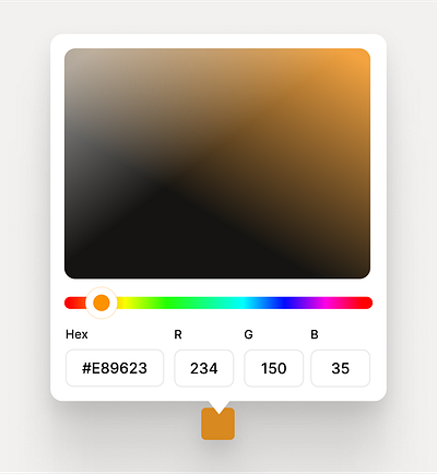 Color Picker branding dailyui design graphic design illustration ui ux