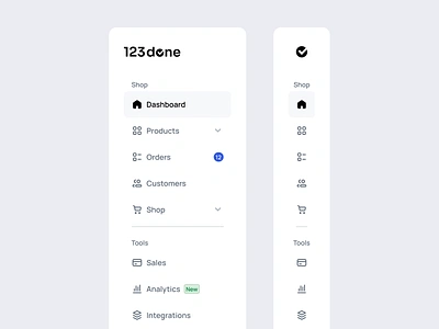 Sidebar clean design figma icon set iconography icons menu minimalism nav navigation sidebar ui