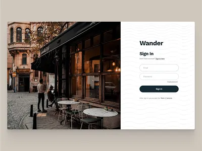 Sign in design graphic design ui ux website