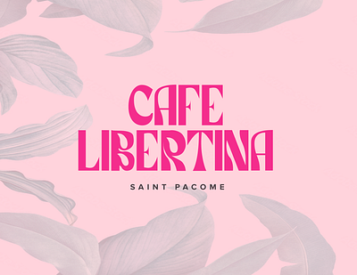 Cafe Libertina - Main Logo