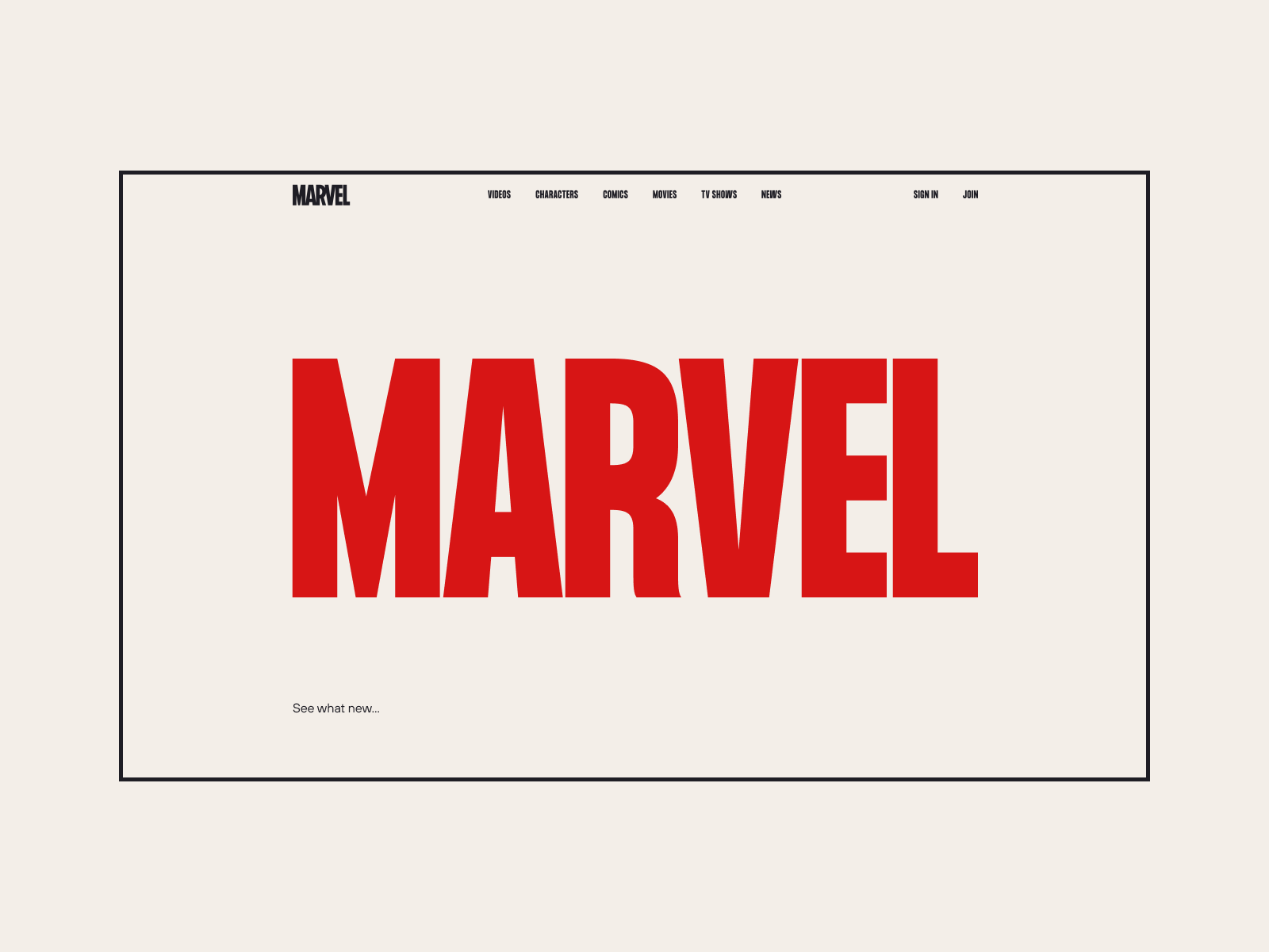 Marvel by Dana on Dribbble