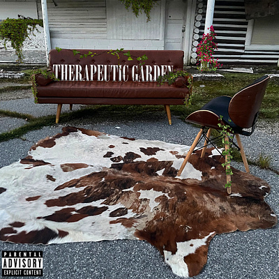 Therapeutic Garden album cover album design cover design design music