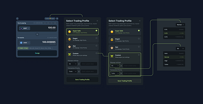 Jupiter - Trading Profile bitcoin crypto defi ethereum form kuala lumpur malaysia radio button solana swap