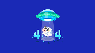 404 404 animation area51 motiondesign notfound web webdesign