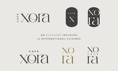 Cafe Xora Brand Marks