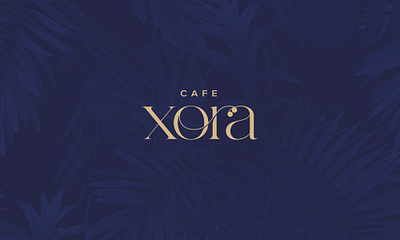 Cafe Xora Main Logo