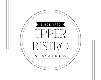 Bistro menu design bistro food menu restaurant