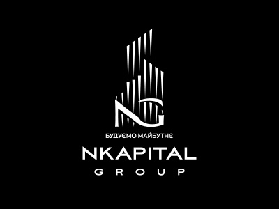 NKAPITAL animation branding design illustration intro logo logoanimation motion graphics outro ui