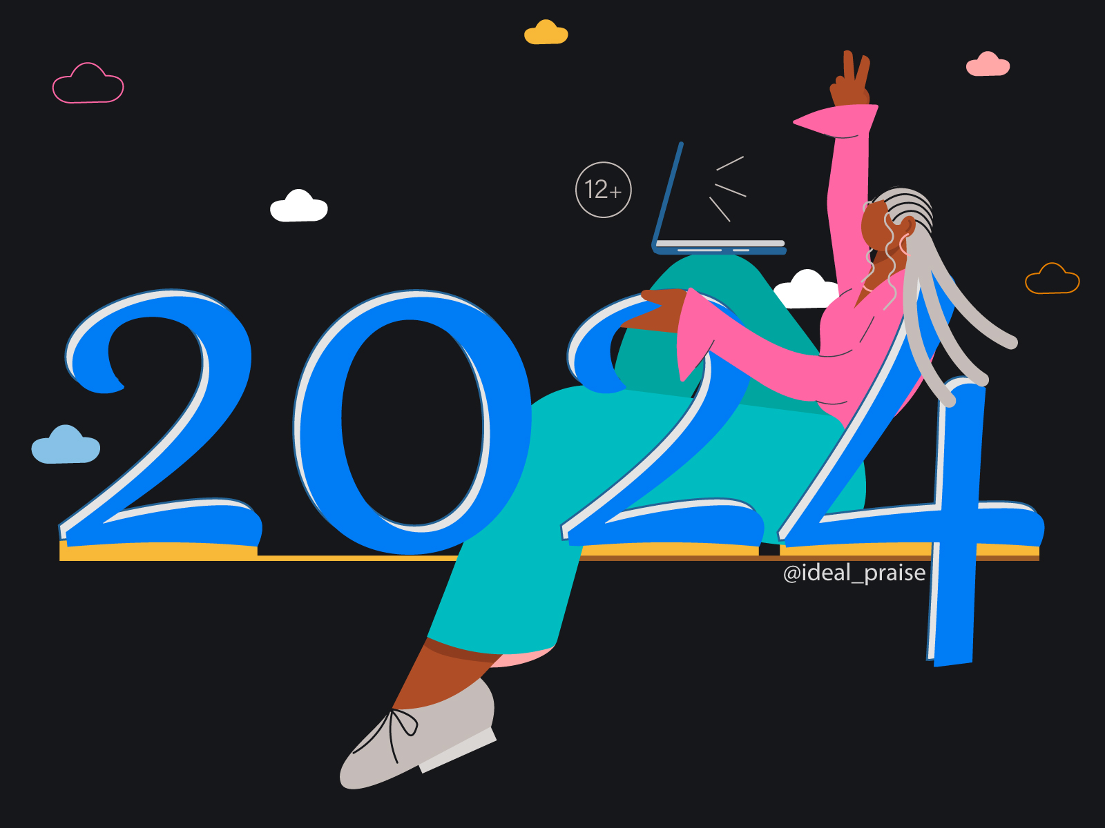 2024 By Okoi Praise On Dribbble   Original A281b43c7964afb417f0e62635db6776 