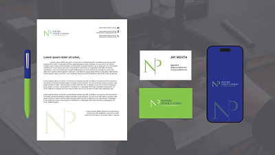 Notary Services Branding Agency branding