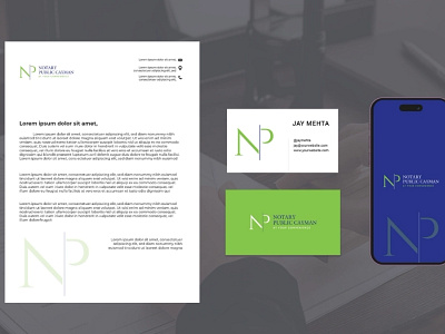 Notary Services Branding Agency branding