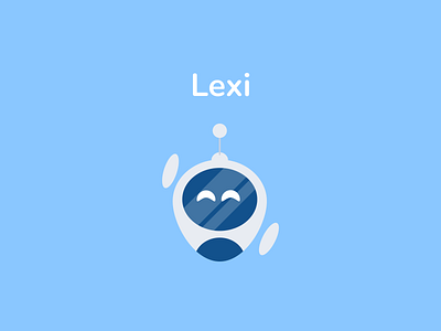 Lexi - Inmigreat asistente bot character chatbot graphic design lexi mascota personaje robot virtual