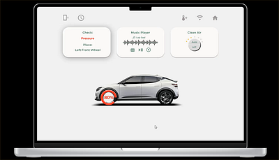 UI # 34 Automotive Interface 3d animation automotive interface branding design graphic design logo mobile app motion graphics ui vector