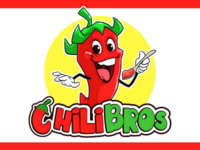 Custom Pepper Cartoon Logo, Custom Pepper Mascot logo cartoon cartoon character cartoon cover cartoon logo character dsign chili cartoon logo chili mascot cartoon logo chili pepper logo custom cartoon logo cute cartoon logo fiverr cartoon logo fiverr mascot logo gerdoo handdrawn cartoon logo happy pepper mascot mascot logo pepper cartoon logo pepper logo unique cartoon logo