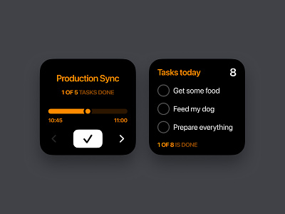 Productivity widgets ios mobile productivity task todo todo widget ui uidesign widget