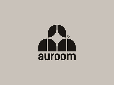 Auroom Logo a logo am logo design graphic design logo logo design logomark logosymbol logotype m logo mark monogram symbol vector