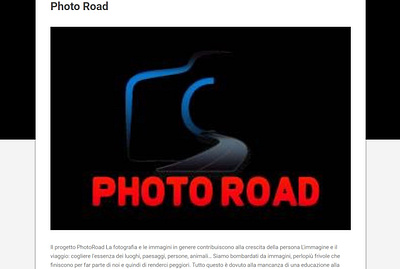 Photo Road graphic design photo photo road photoroad website