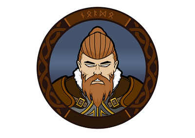 Nordo Logo art branding design illustration logo norse viking