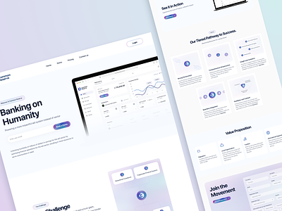 Common Reserve - Finance Dashboard : Fintech analytics branding finance fintech inspiration integration fintech investment minimal modern saas landing page service service provider tech business ui ux webpage