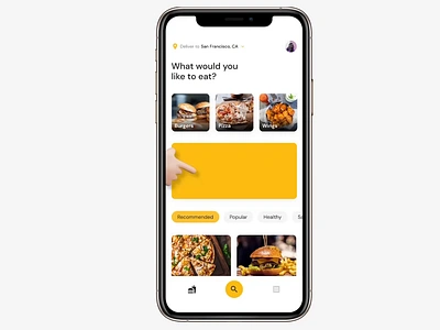 Mobile Application For Food Order animation app branding design graphic design illustration logo moblie application motion micro interaction motion graphics ui ui designer uiux ux