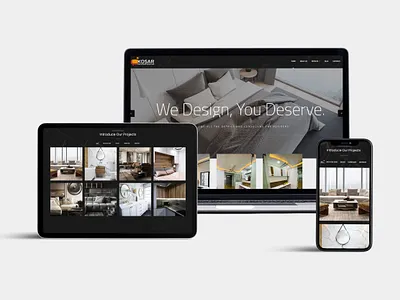 Best Interior and Architecture Website Design & Development best website development techie pixel wordpress