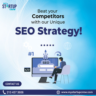 SEO Strategy branding competitors design graphic design illustration logo search engine optimization seo seo strategy typography ui unique ux vector web design