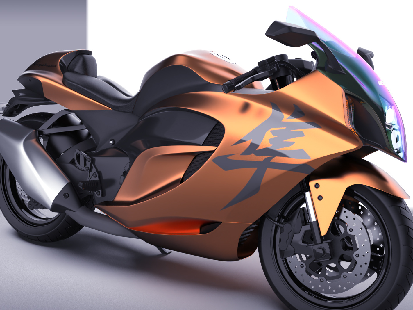 Suzuki Hayabusa Concept by Tathagata Ghosh on Dribbble