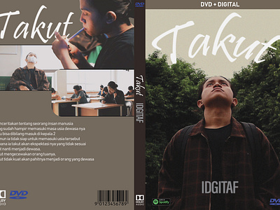 Takut DVD Cover design dvd dvd cover graphic design poster