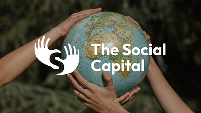 The Social Capital Branding branding diseño gráfico graphic design logo logo design logotipo logotype marca ods sdg sustainable development goals