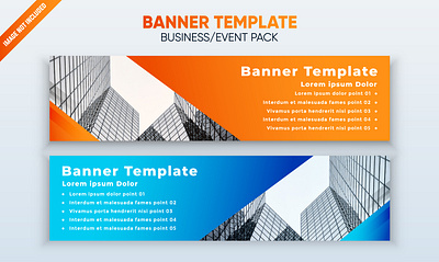 Simple Banner Design Template banner banner design banners branding creative design illustration vector