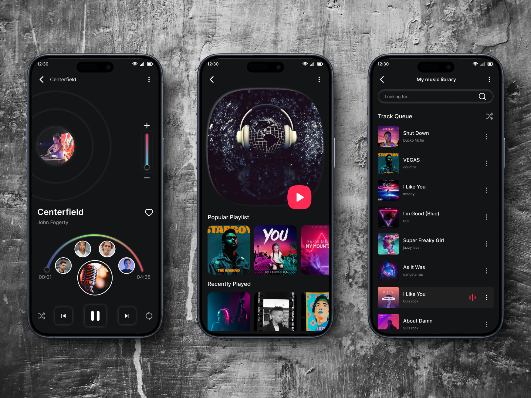 Example of Wireframe To Figma UI Design