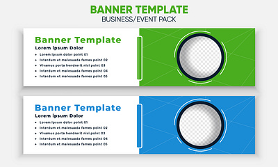 Simple Banner Template banner banners creative design illustration new