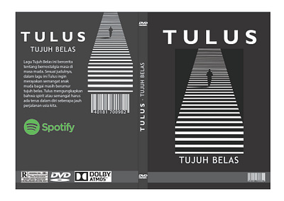 Redesain Cover CD Tulus animation