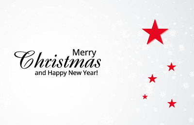 Simple Merry Christmas Banner Design banner chirstmas creative design merry new poster vector