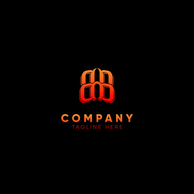 BB logo design b bb creative design logo new vector