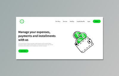 Mr.Pay: Landing page for digital payment solutions branding cx design finance landing page tech ui ux web design