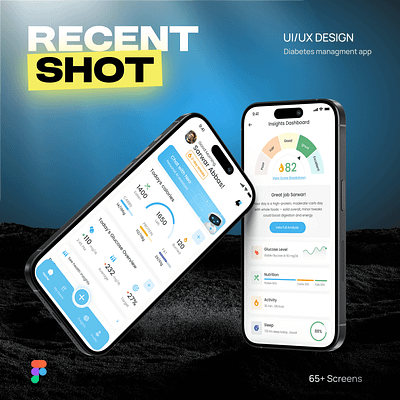 Glucose/Nutrition tracking app app app design blood creative design exercise fitness fun glucose glucose tracking app health app health care healthy life meal plans nutrition app streaks sugar tracking ui uiux user interface