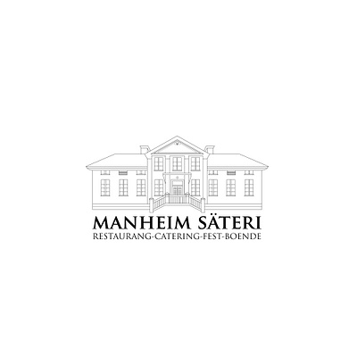 Manheim Säteri brand identity graphic design logo logo designer logo maker restaurant