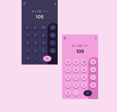 Calculator calculator ui ux