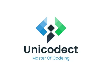 Unicodect | Logo & Brand Identity Design minimalistlogo