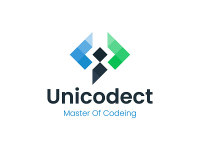 Unicodect | Logo & Brand Identity Design minimalistlogo