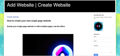 Add website create add website add website create create website graphic design