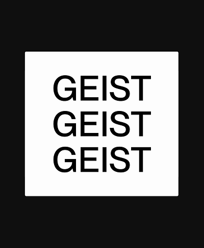 Geist Rebrand 2024 design literary ui ux web writing