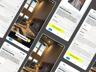 Product info design draft ui ux
