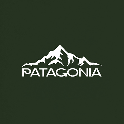 Patagonia branding design graphic design illustration logo vector