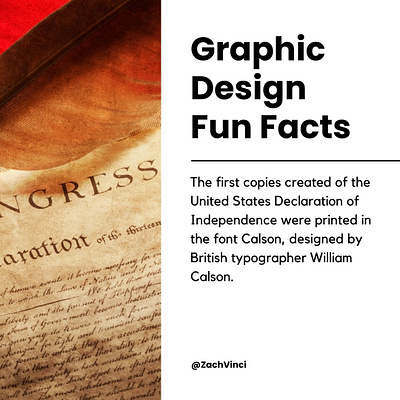 Graphic Design Fun Facts | Zach Vinci art art design design designer graphic design zach vinci