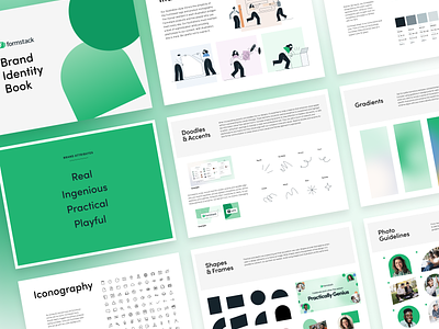 Updated Brand Guidelines brand brand design brand guide branding branding guide