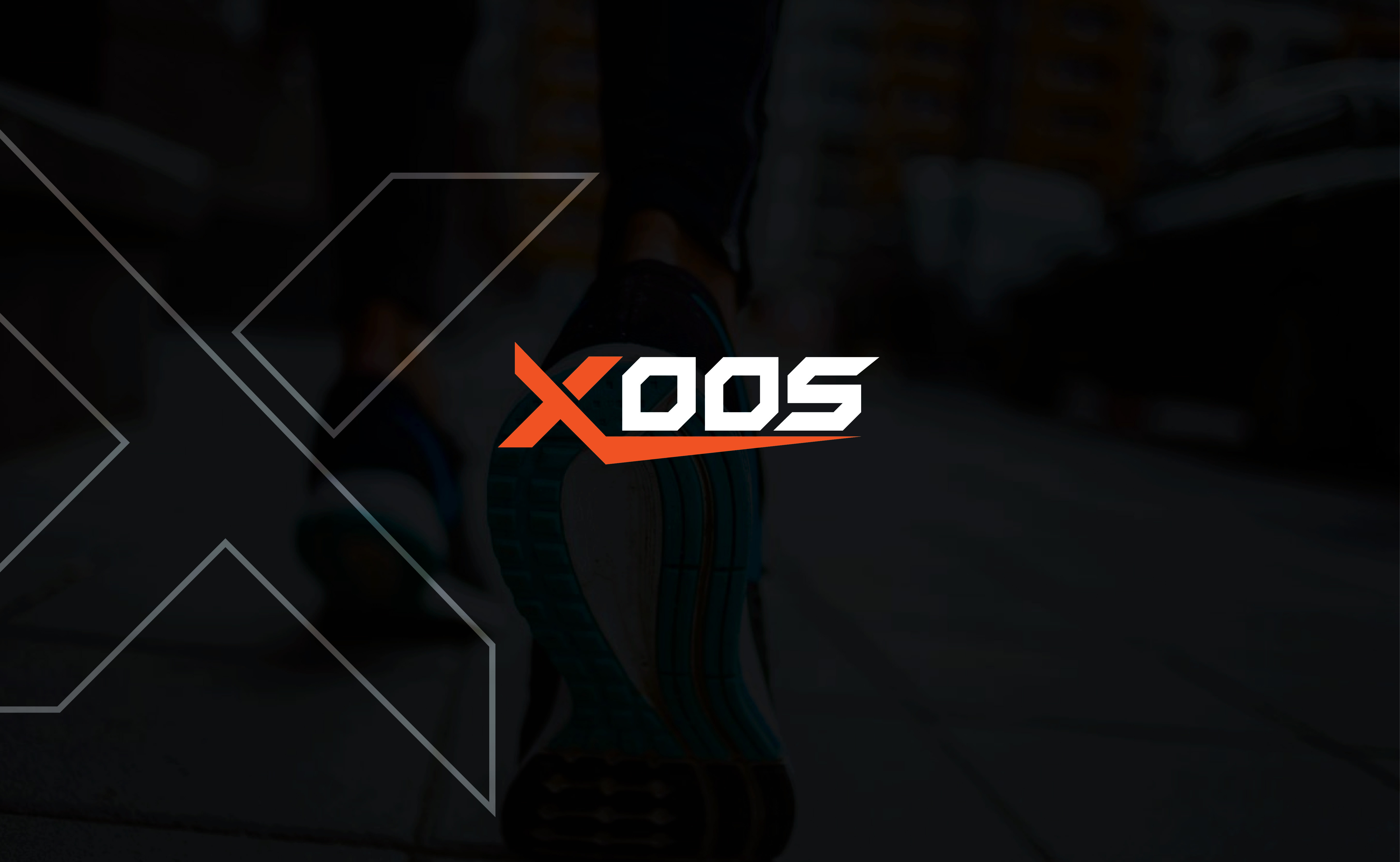 Footwear Company Logo branding footwear logo logodesign modernlogo typography