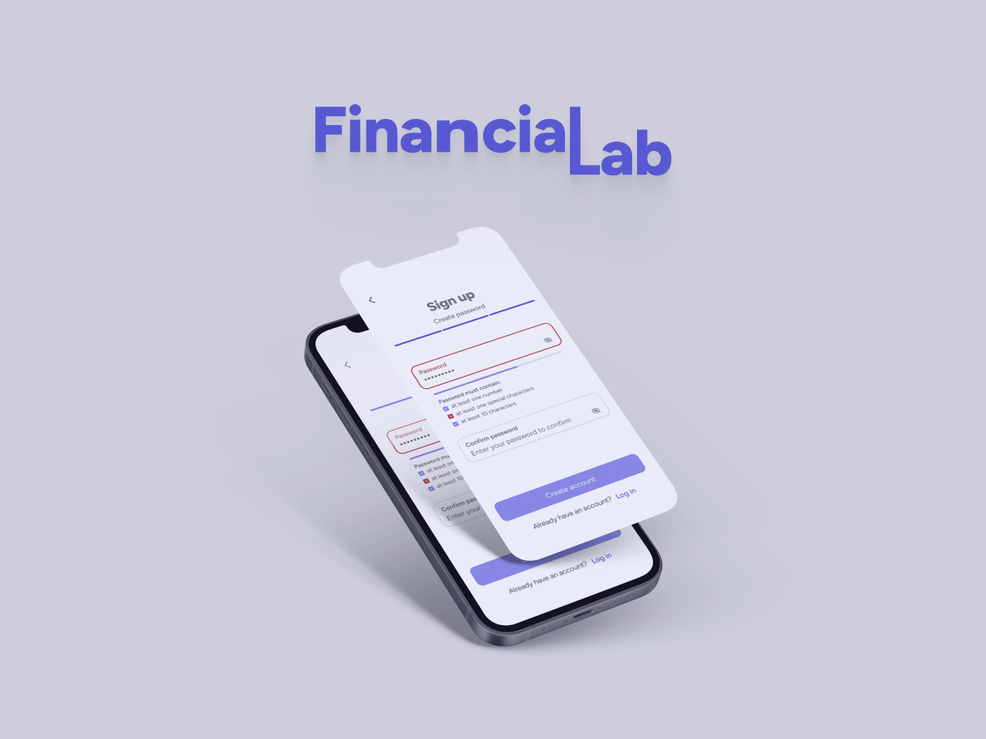 Registration process | mobile app error figma finance app registration input input error mobile app mobile design registration registration form sign up toolbar ui case study ui design