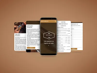 REPAIROO - shoe repair shop web design repair repairoo shoe shoe repair shoe repair shop web design ui ux web design